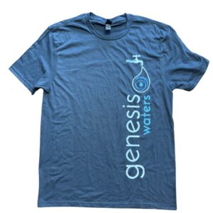 Genesis Waters Vertical Logo Tee