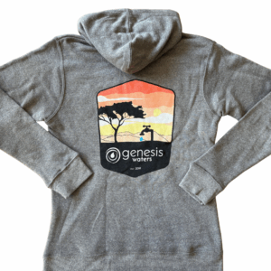Gray Hooded Sweatshirt